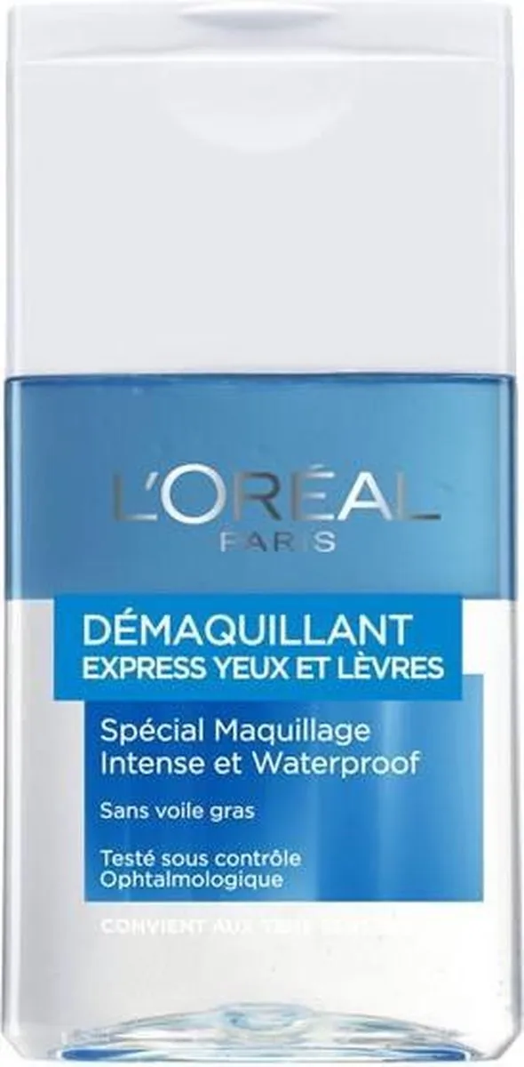 L'Oréal Paris Make Up Remover Eyes & Lips 125ml
