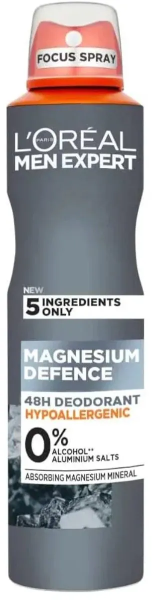 L'Oréal Men Expert Deodorant Magnesium 250ml