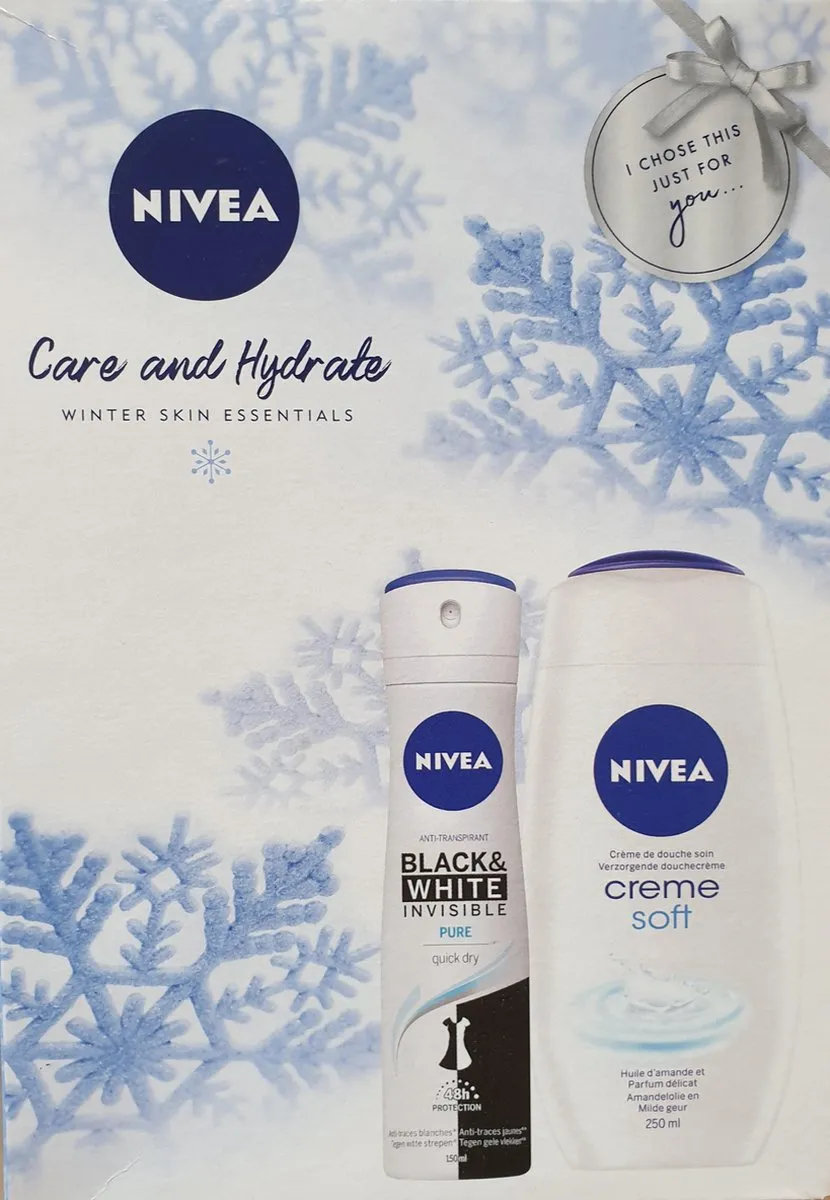 NIVEA Care and Hydrate Geschenkset