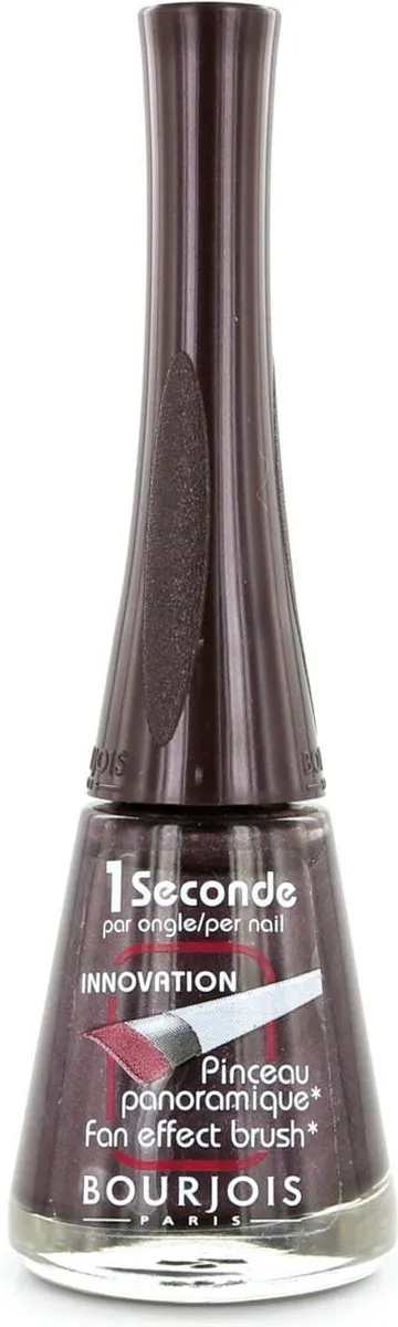 Bourjois 1 Seconde Nagellak - 23 Vao De Noir