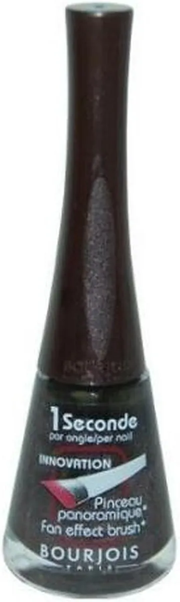 Bourjois 1 Seconde Nagellak - 23 Vao De Noir