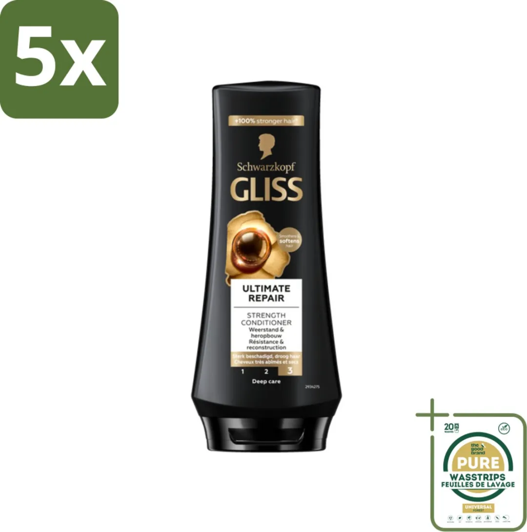 Schwarzkopf Gliss Conditioner Ultiem Herstel 1000ml