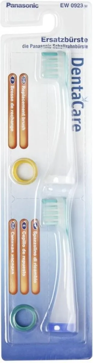 Panasonic EW0923W835 Epilator - 2 Stuks - Zwart