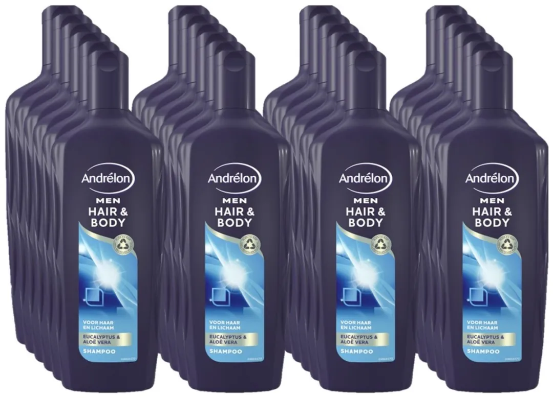 Andrélon Men Hair & Body Shampoo 300ml