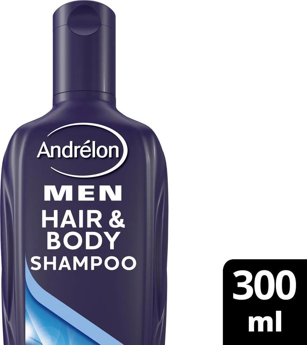 Andrélon Men Hair & Body Shampoo 300ml - 24 Stuks
