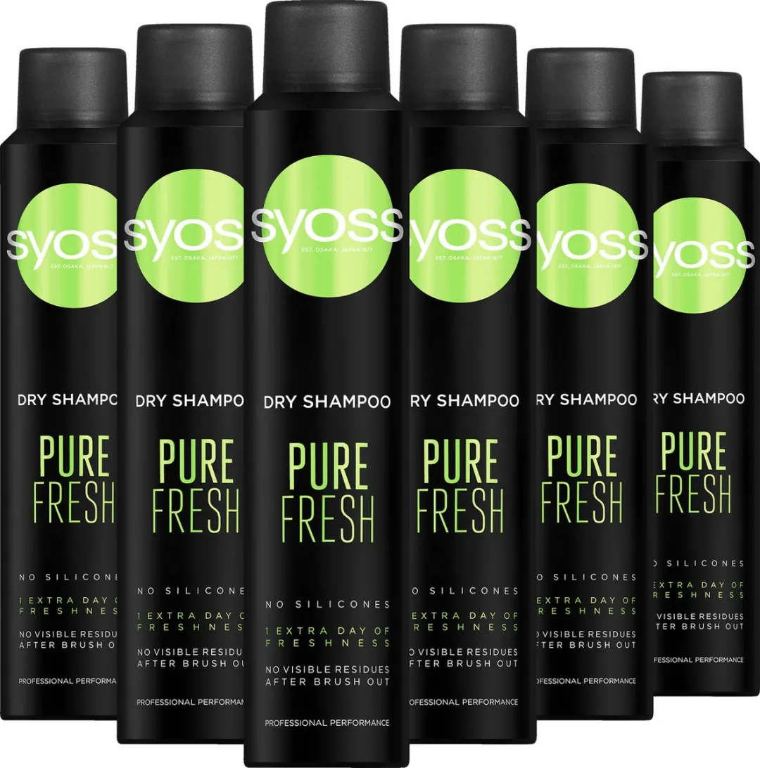 SYOSS Pure Fresh Droogshampoo 1200ml