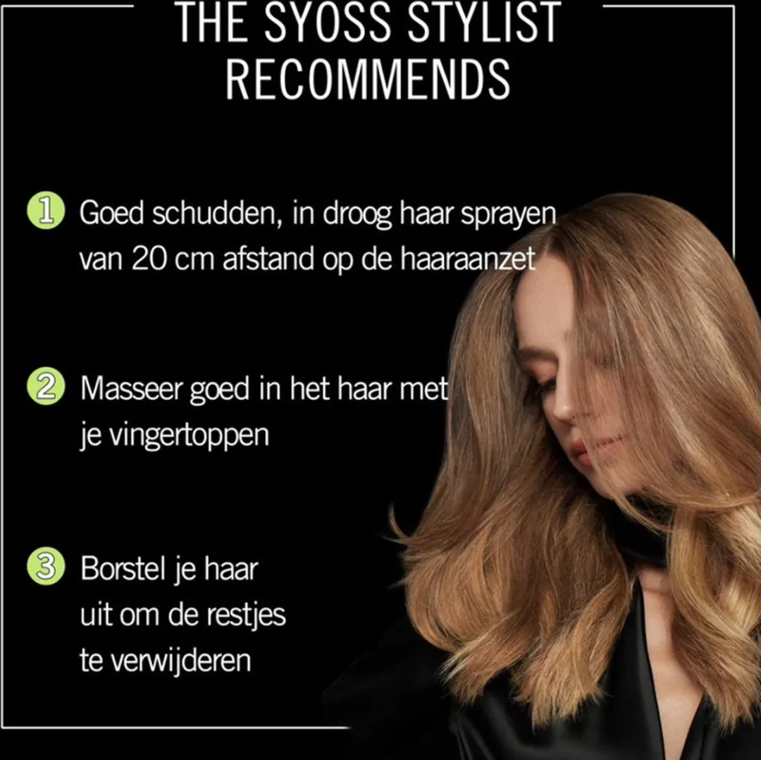 SYOSS Pure Fresh Droogshampoo 1200ml - 6x200ml
