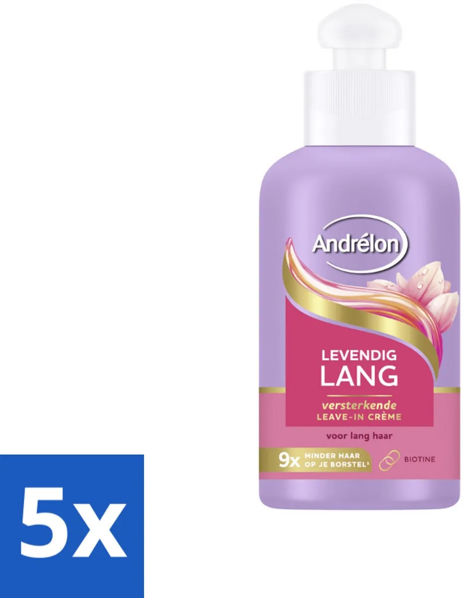 Andrélon Levendig Lang Leave-in Crème 200ml