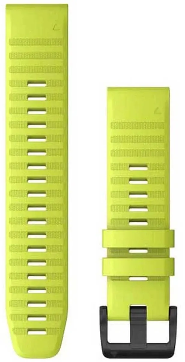 Garmin QuickFit 22mm Horlogebandje - Knal Geel