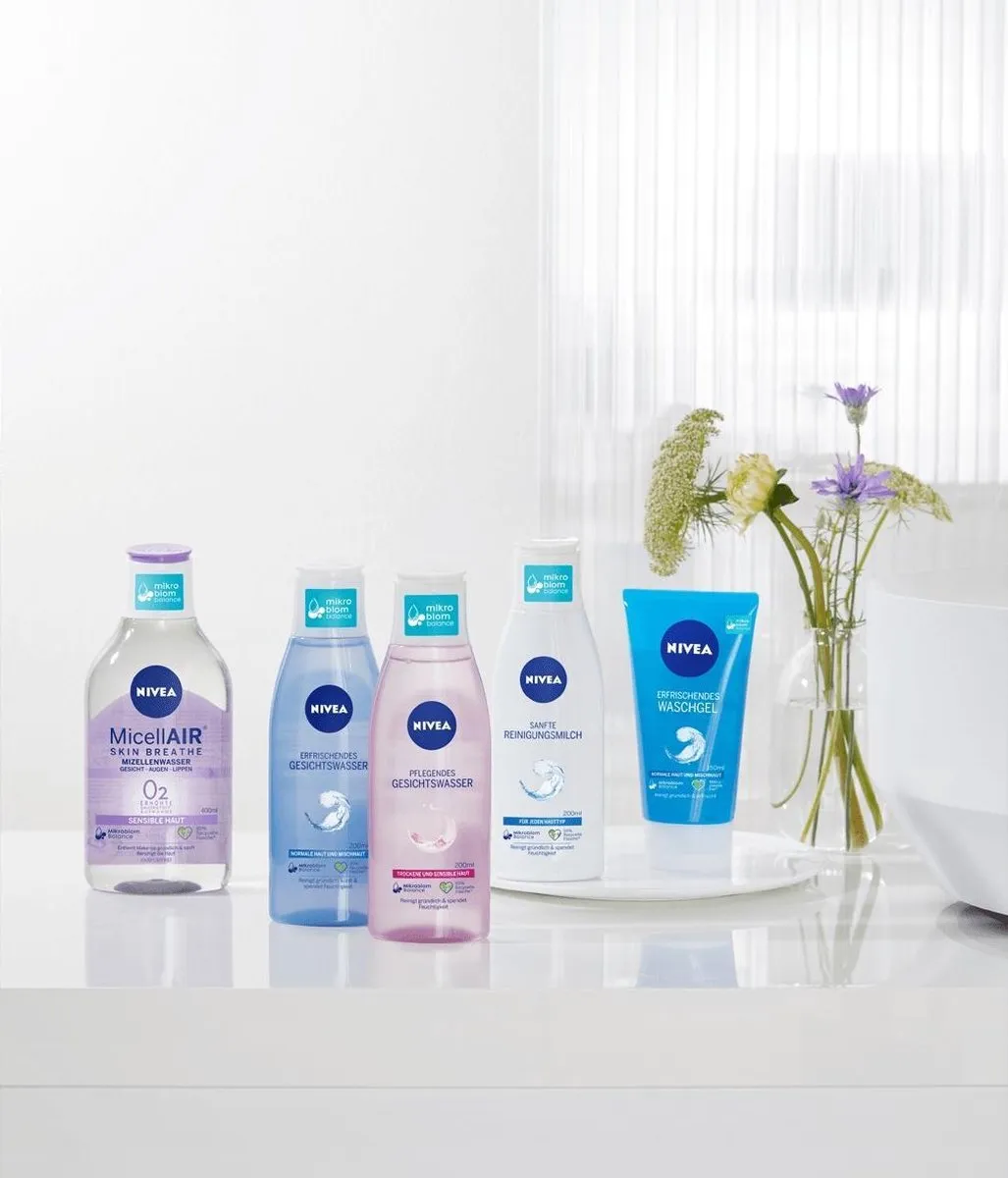NIVEA Visage Gezichtsreinigingsmelk 200ml - afbeelding 6 van 6
