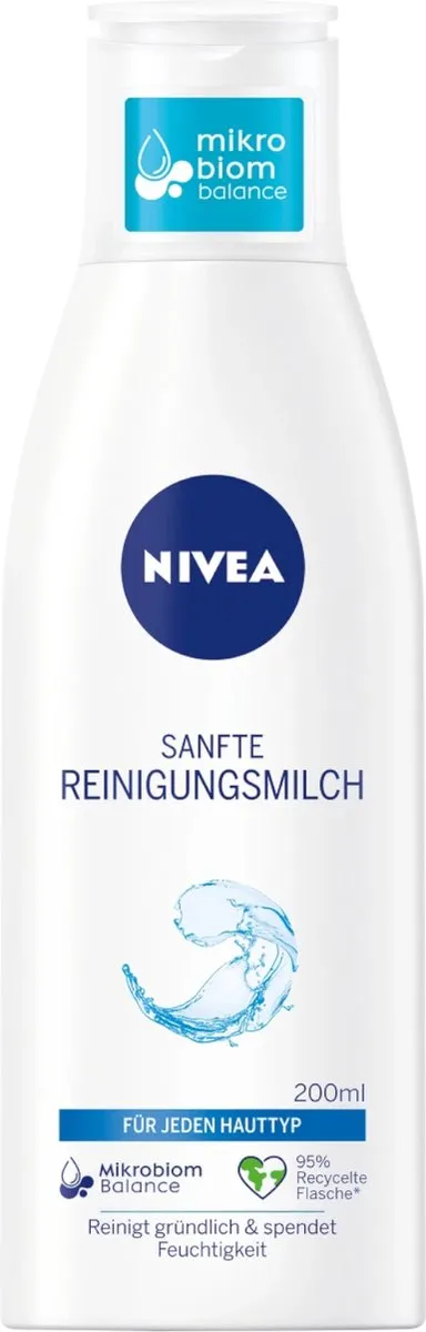 NIVEA Visage Gezichtsreinigingsmelk 200ml