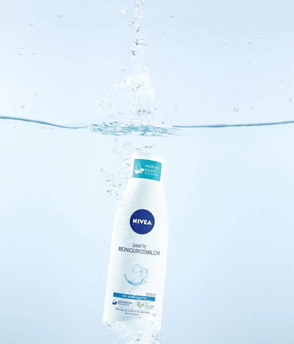 NIVEA Visage Gezichtsreinigingsmelk 200ml