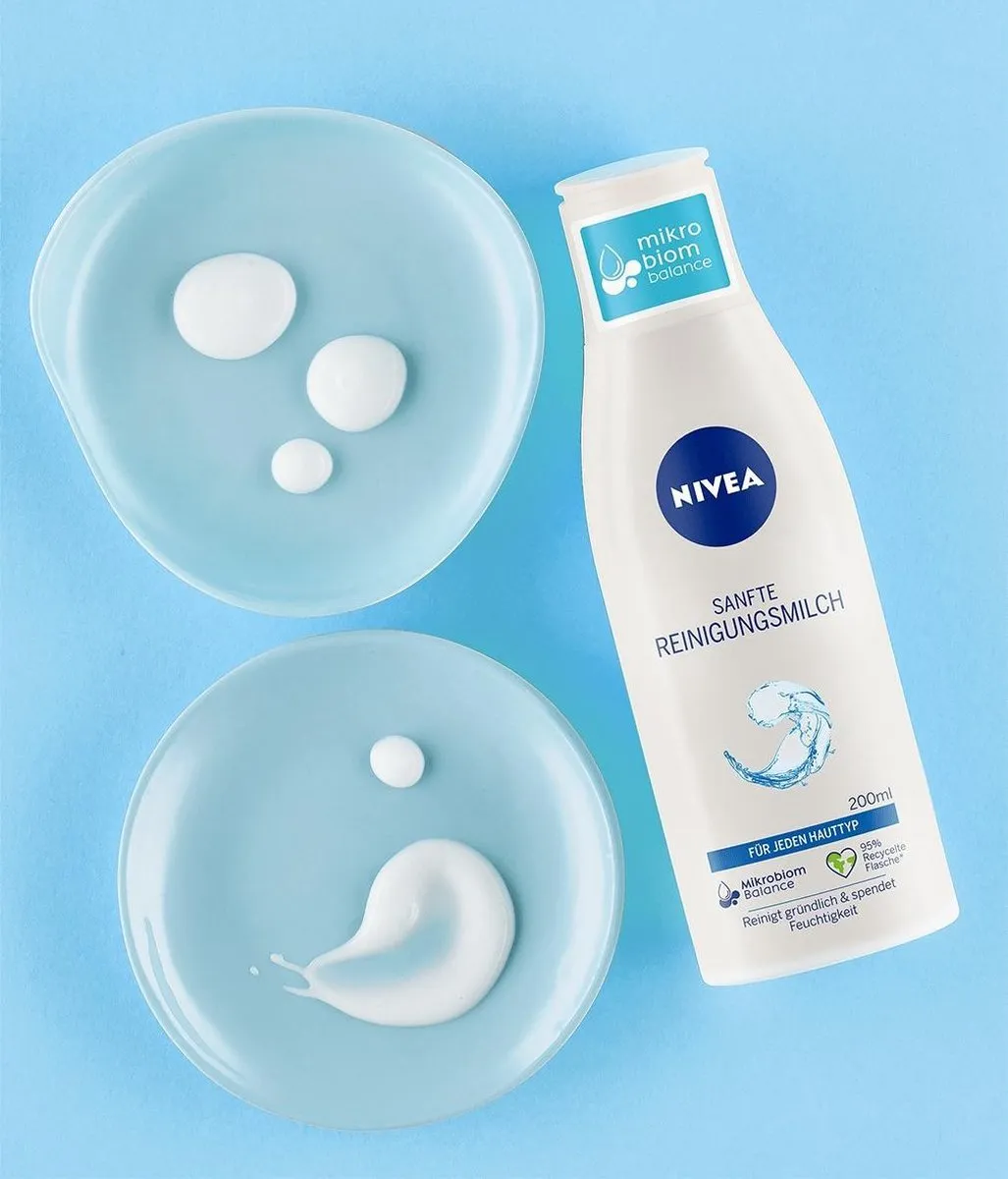 NIVEA Visage Gezichtsreinigingsmelk 200ml