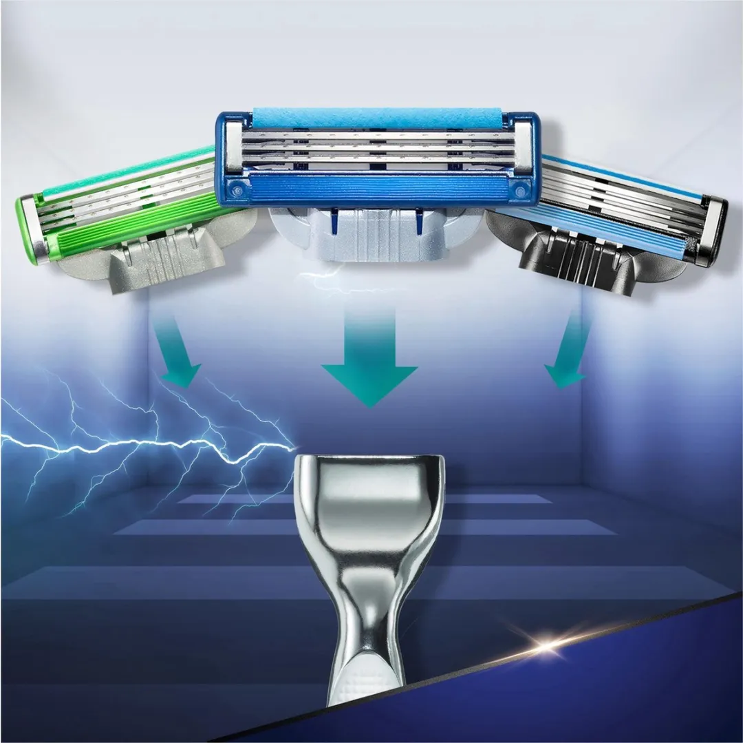 Gillette Mach3 Turbo Justice League Giftpack - VR Headset + 3 Scheermesjes