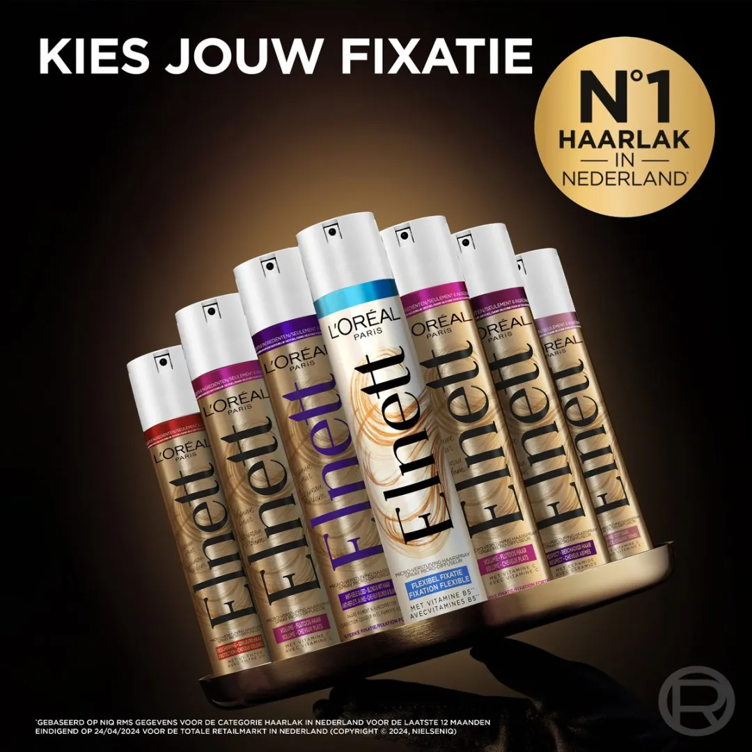 L'Oréal Paris Elnett Flexibele Fixatie Haarlak 200ml
