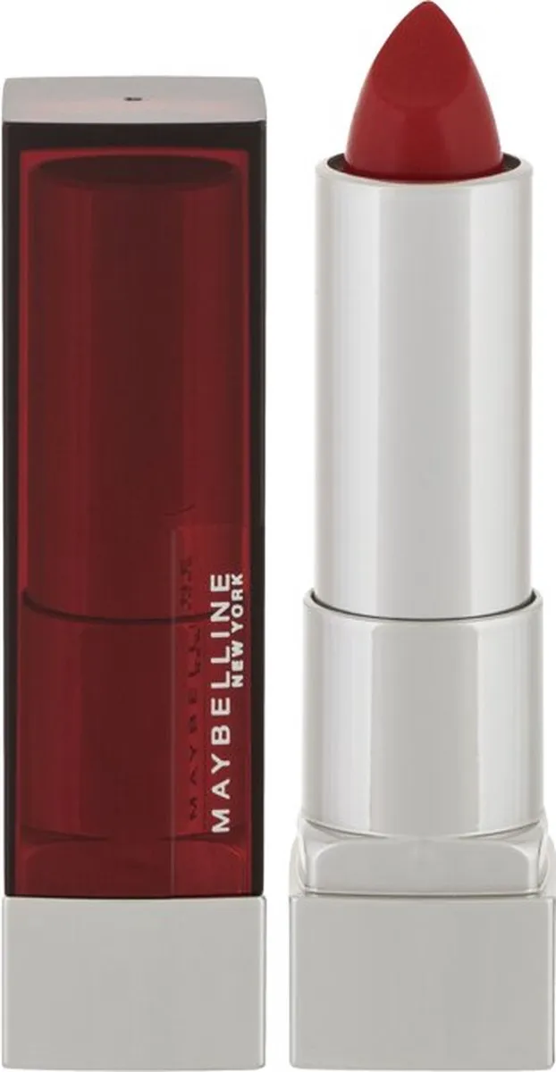 Maybelline Color Sensational Lipstick 333 Hot Chase - Rood - afbeelding 6 van 6