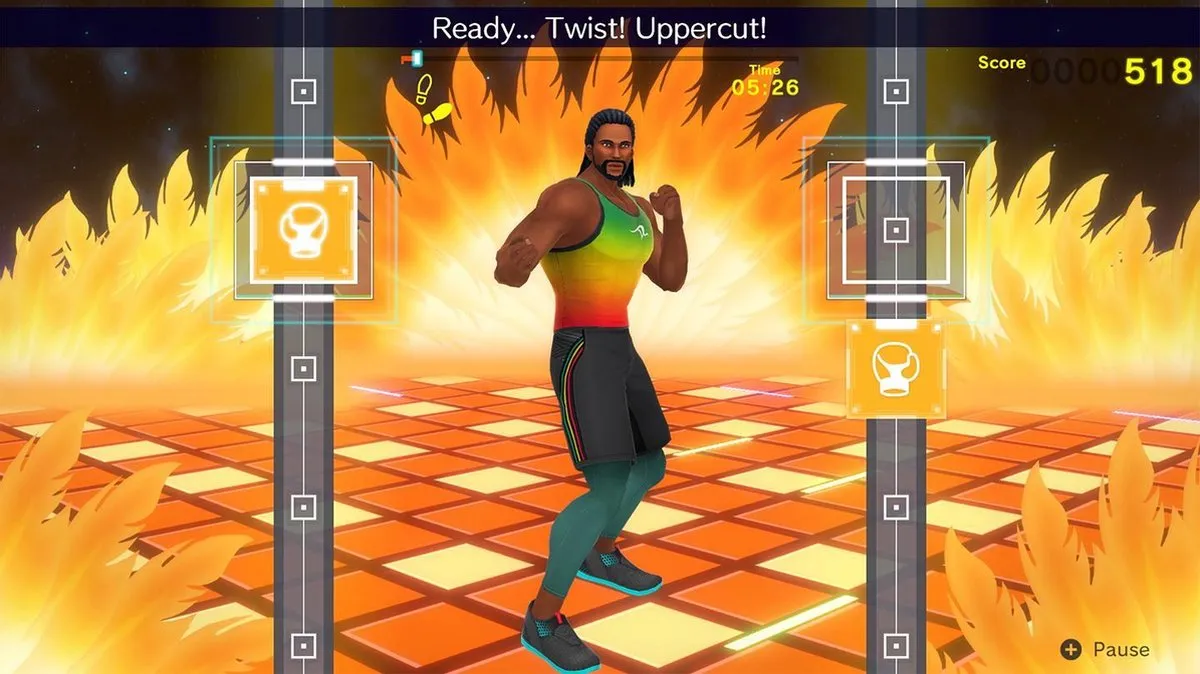 Nintendo Fitness Boxing 2 - Duits/Engels - Nintendo Switch