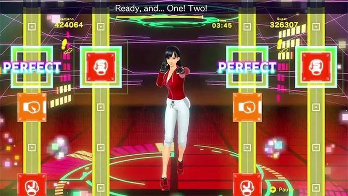 Nintendo Fitness Boxing 2 - Duits/Engels - Nintendo Switch