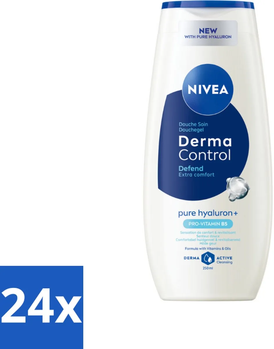NIVEA Derma Control Defend Showergel 250ml