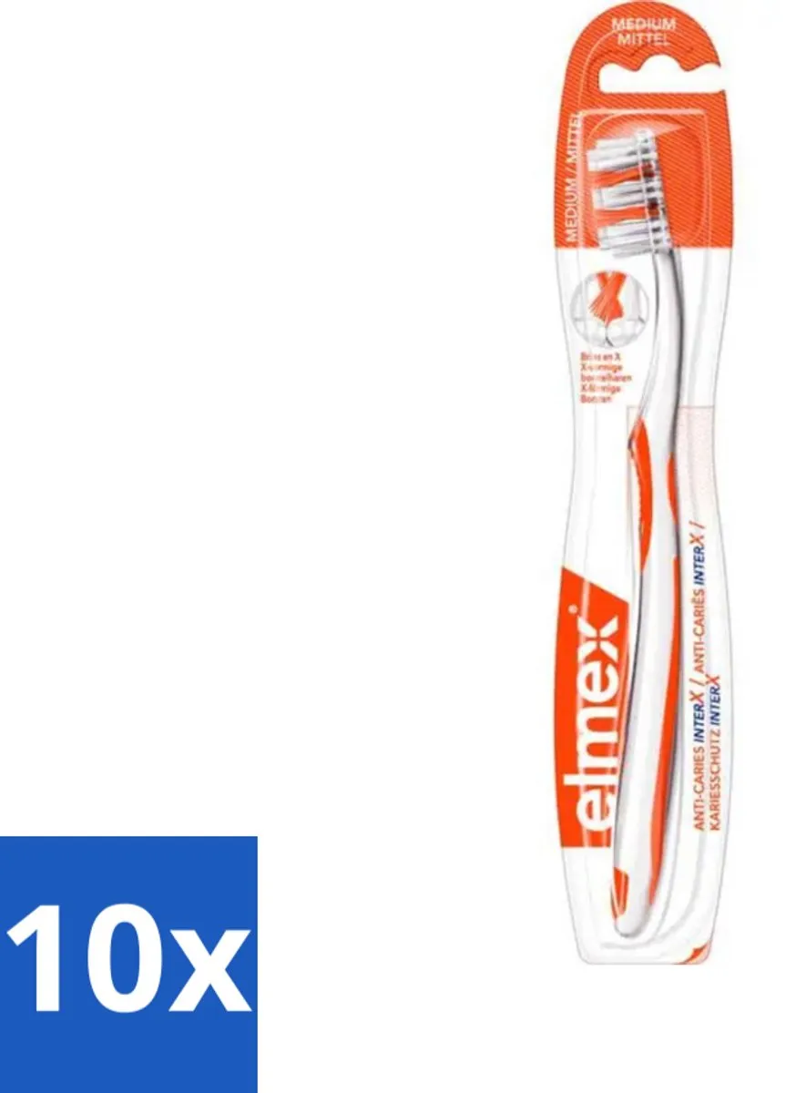 Elmex InterX Medium Tandenborstel