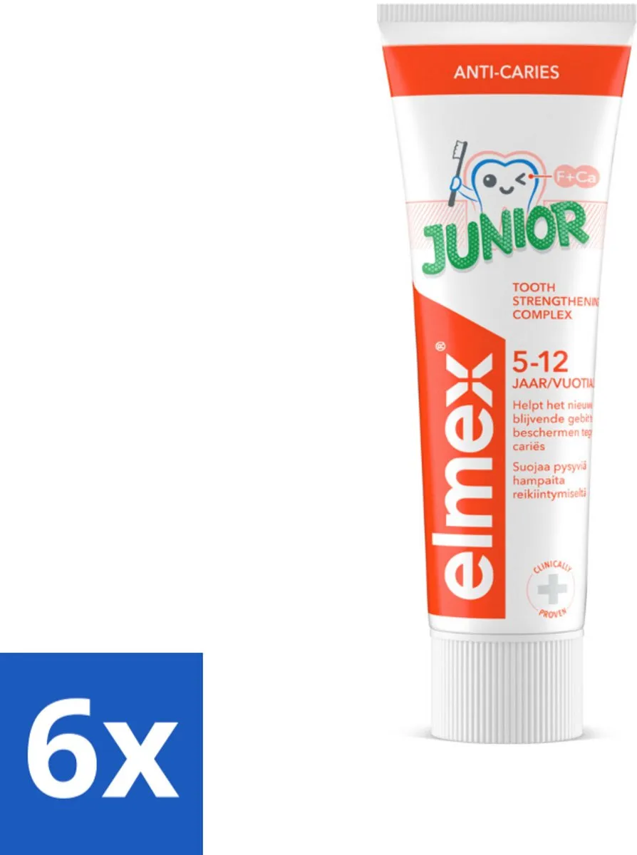 Elmex Gel-Tandpasta Junior 75ml