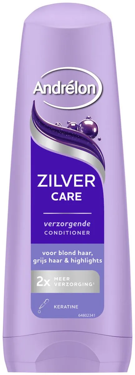 Andrélon Conditioner Zilver Care 200ml - 10 Stuks
