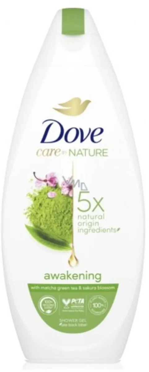 Dove Douchegel Awakening Matcha & Groene Thee 400ml