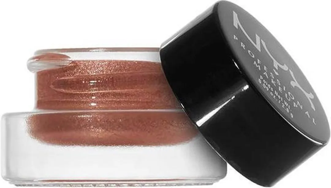 NYX Holographic Halo Cream Eyeliner Palisade Paradise - Bruin