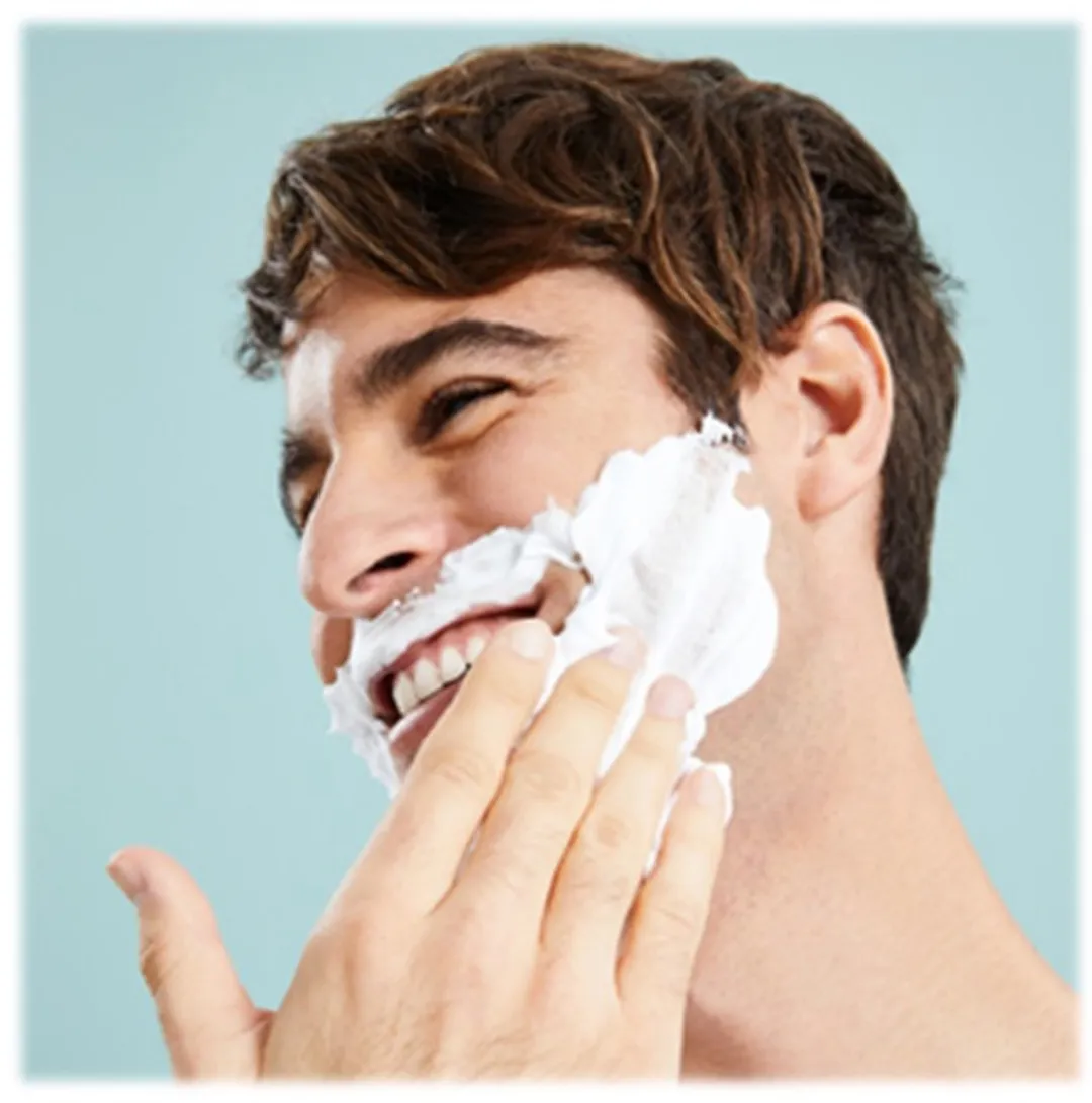NIVEA Men Sensitive Scheerschuim 200ml - 6 Stuks