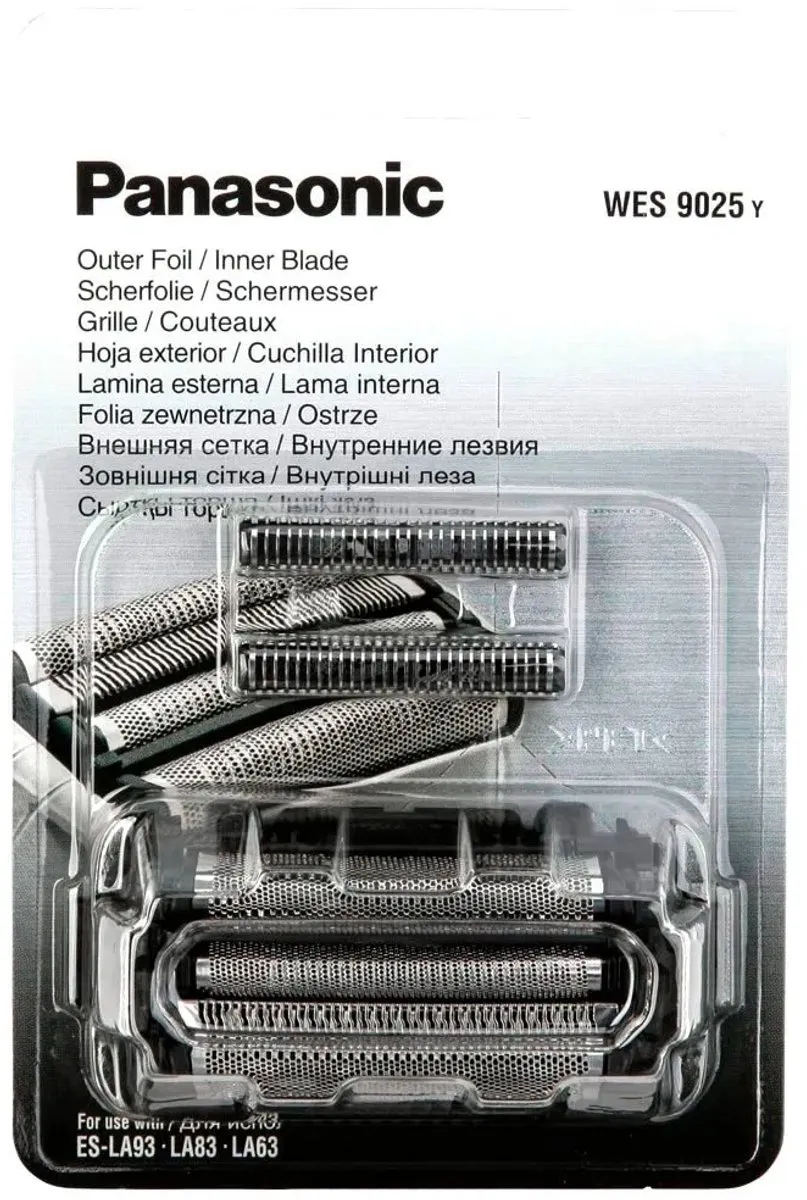 Panasonic WES9025 Scheerapparaat - 2 Mesjes - Zwart
