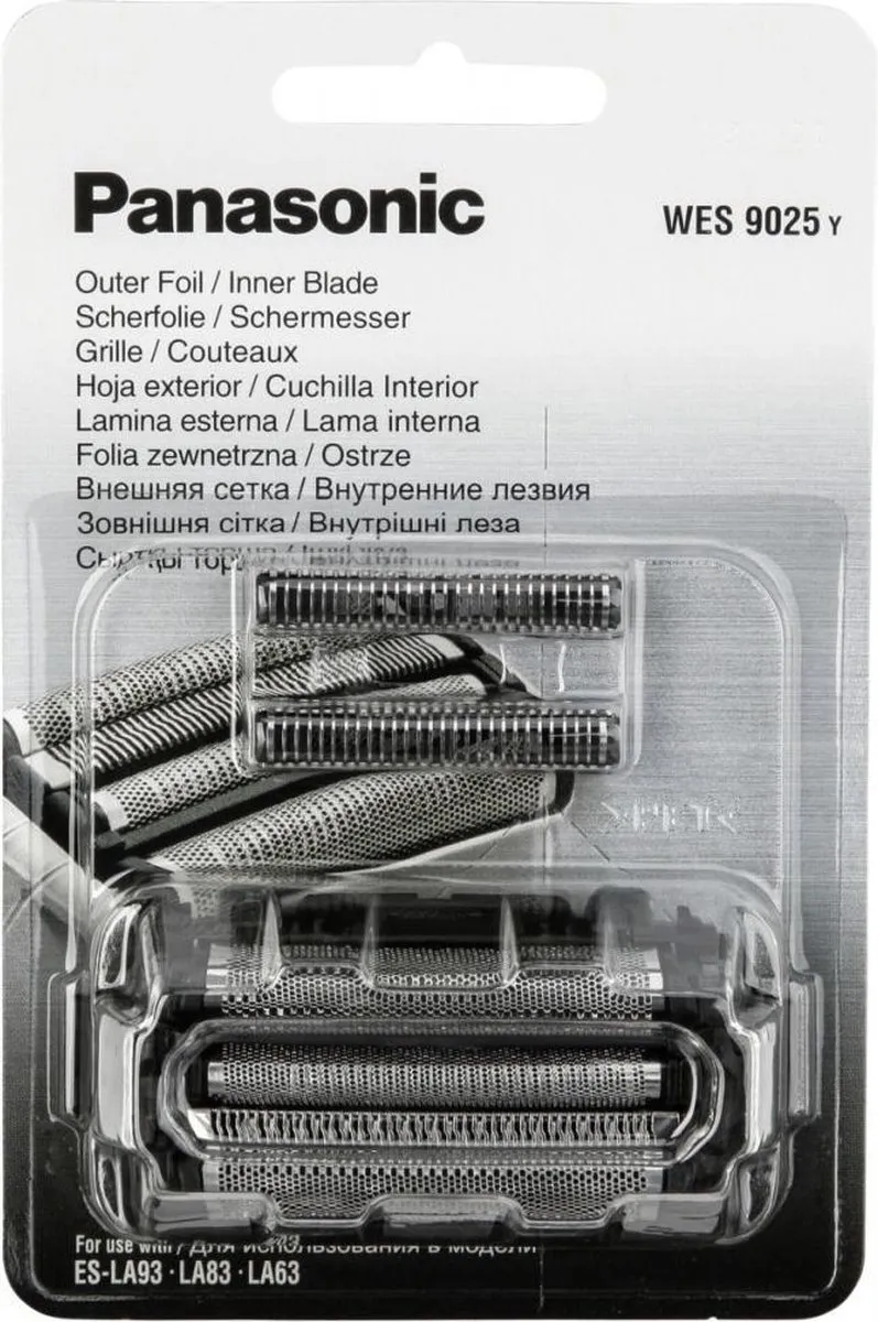 Panasonic WES9025 Scheerapparaat - 2 Mesjes - Zwart