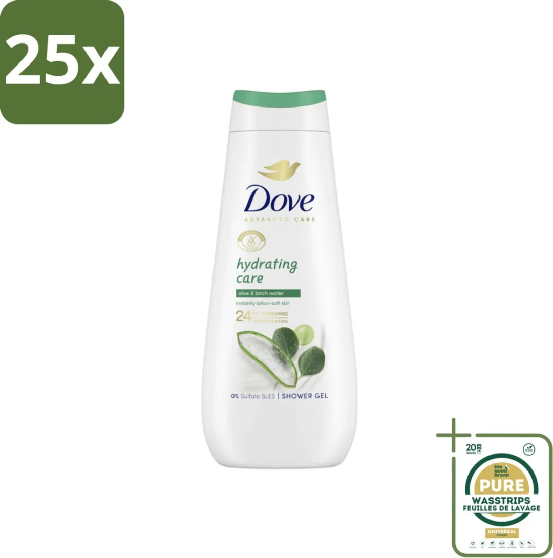 Dove Douchecrème Hydraterend 400ml