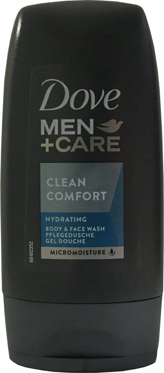 Dove Men Clean Comfort Mini Douchegel 330ml - 6 Stuks