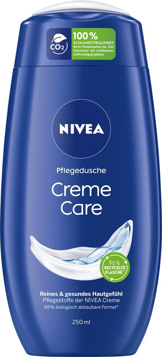 NIVEA Douchegel Creme Care 250ml - 6 Stuks