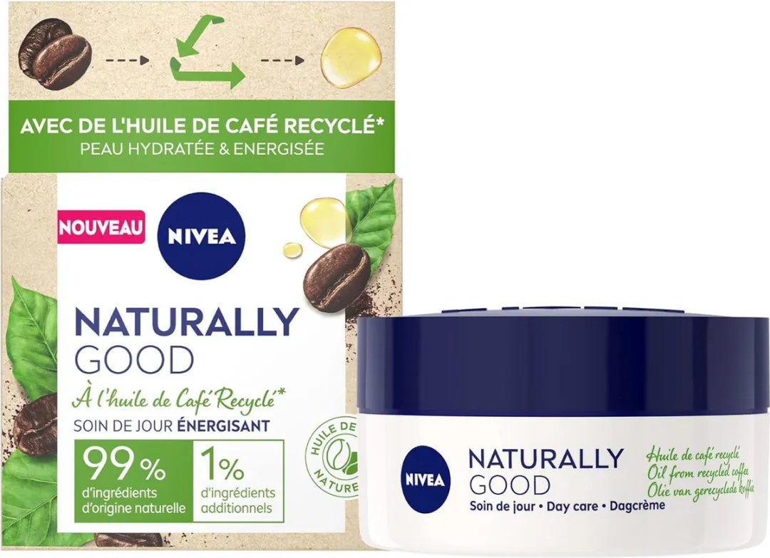 NIVEA Visage Jour Energisant Café 50ml