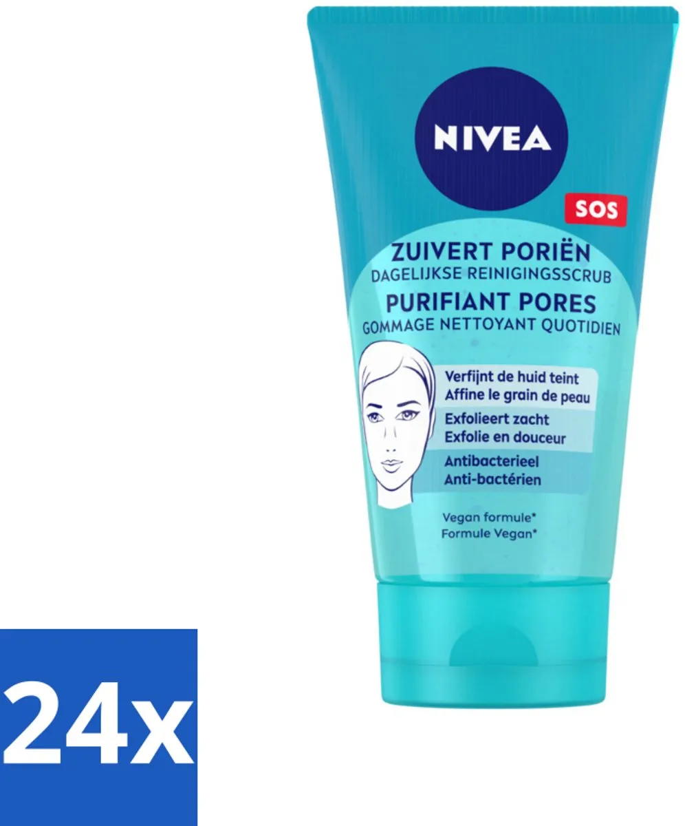NIVEA Essentials Dagelijkse Scrub 150ml