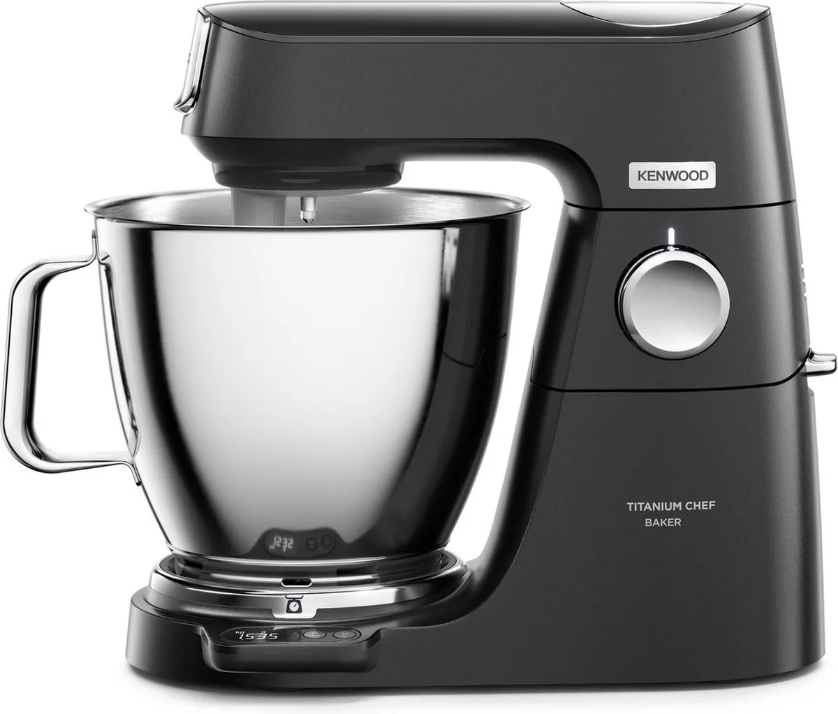 Kenwood Chef Titanium Baker - Keukenmachines - KVC85.004BK - Black