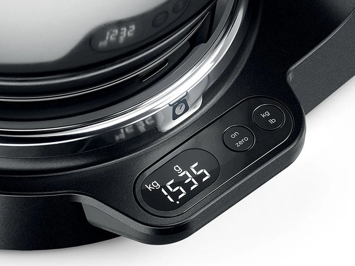 Kenwood Chef Titanium Baker KVC85.004BK Keukenmachine - 1200W - Zwart - afbeelding 6 van 6