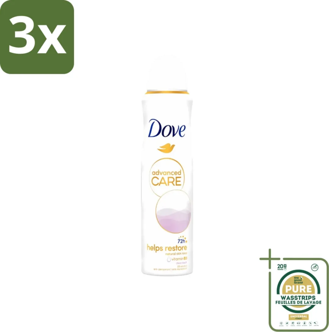 Dove Clean Touch Deodorant Spray 450ml
