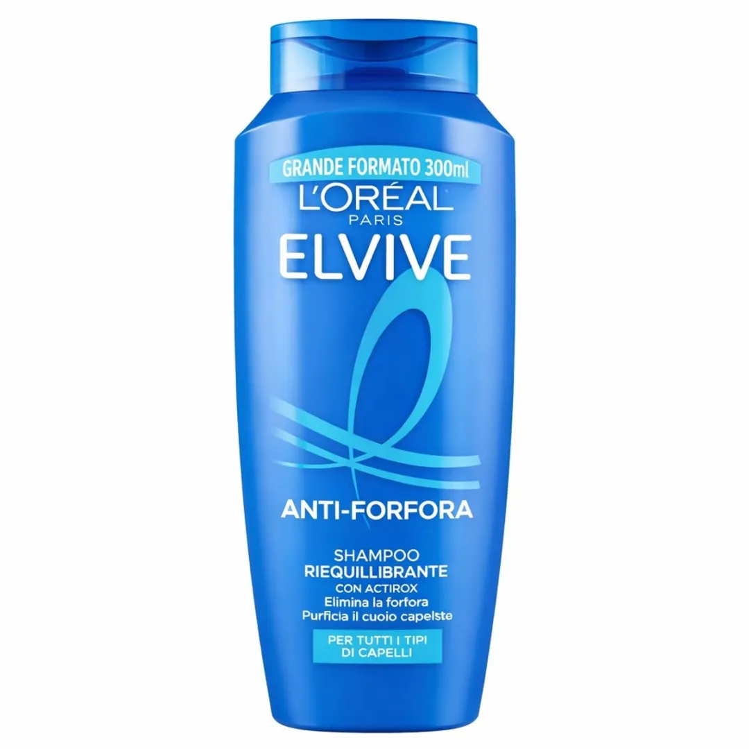L'Oréal Elvive Anti-Roos Shampoo 300ml - 6 Stuks