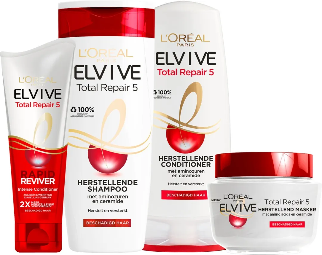 L'Oréal Paris Elvive Total Repair 5 Shampoo 250ml