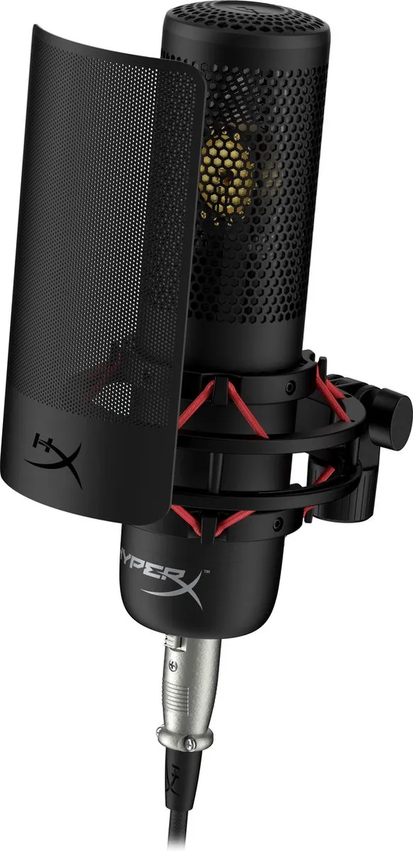 HyperX ProCast Large Diaphragm Condensator Microfoon