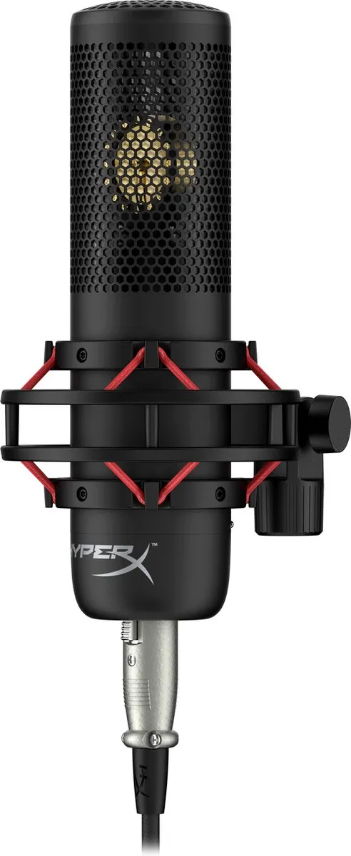 HyperX ProCast Large Diaphragm Condensator Microfoon - Zwart