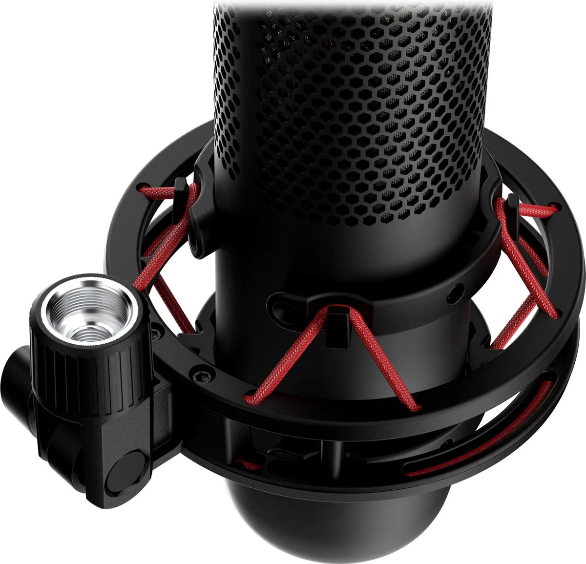HyperX ProCast Large Diaphragm Condensator Microfoon - Zwart