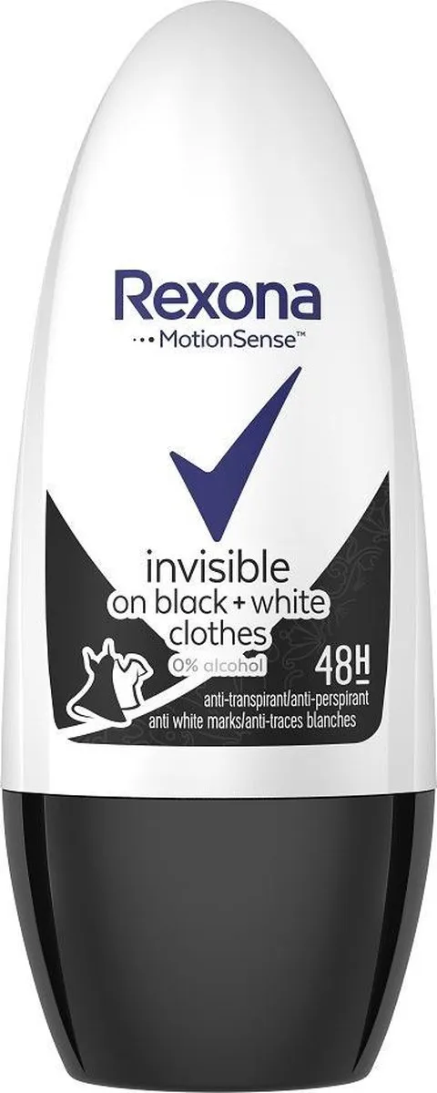 Rexona Invisible Deodorant Roller 50ml