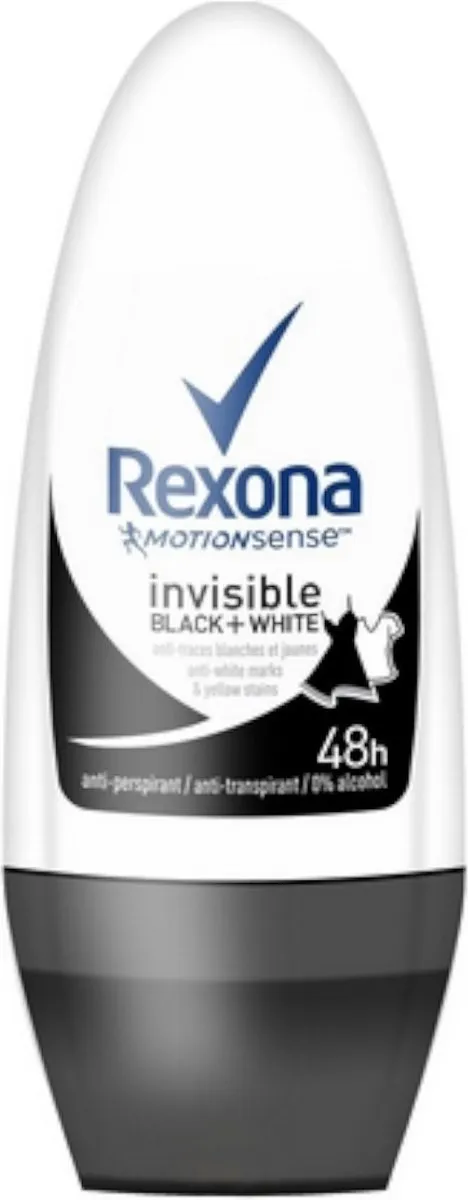 Rexona Invisible Deodorant Roller 50ml