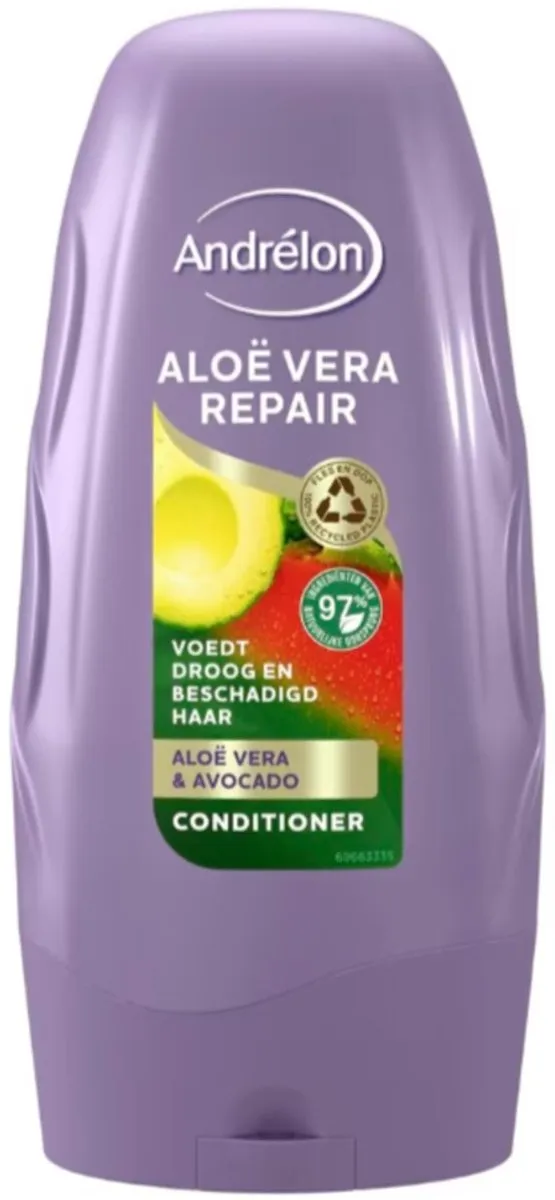Andrélon Aloe Vera Repair Conditioner 250ml - 7 Stuks