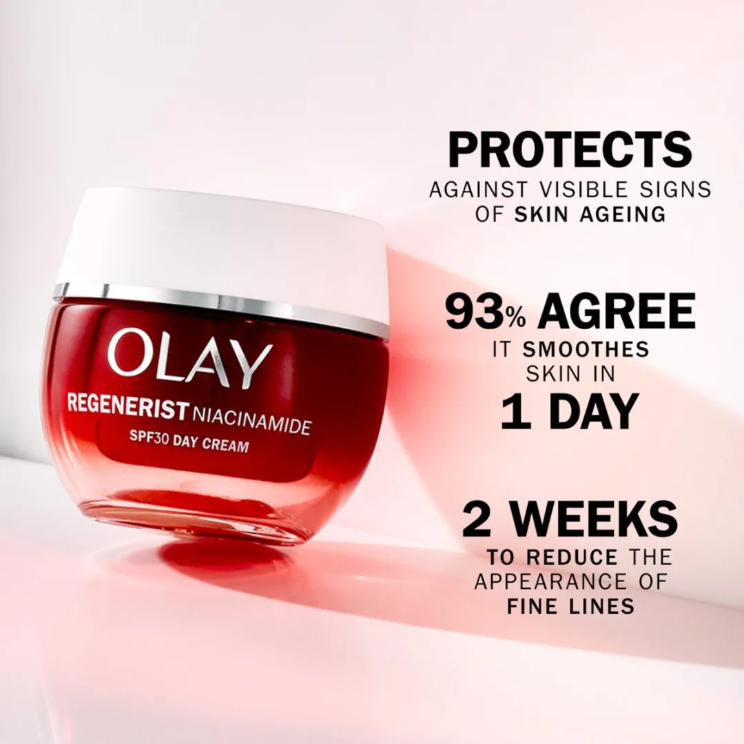 Olay Regenerist Dagcrème Niacinamide SPF 30 - 50ml