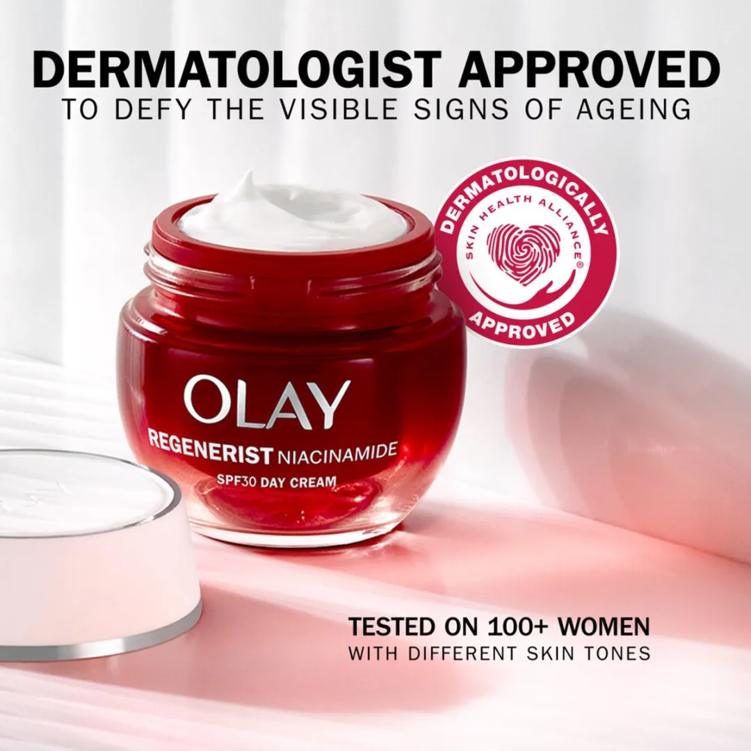 Olay Regenerist Dagcrème Niacinamide SPF 30 - 50ml