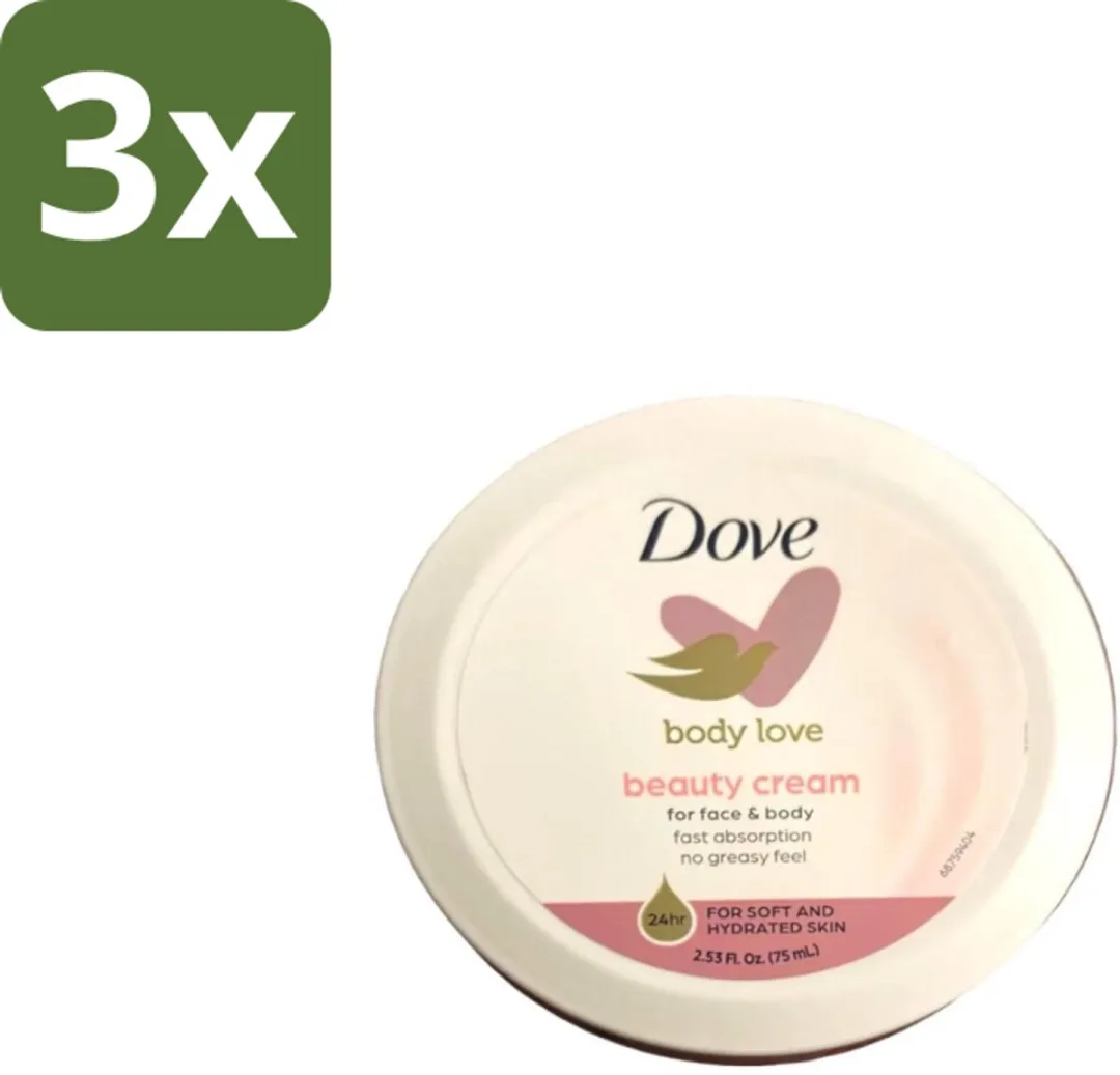 Dove Beauty Cream 75ml